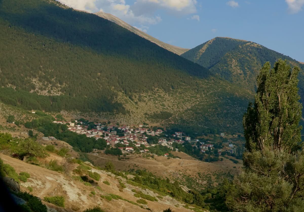 Kokkinopilos of Olympus