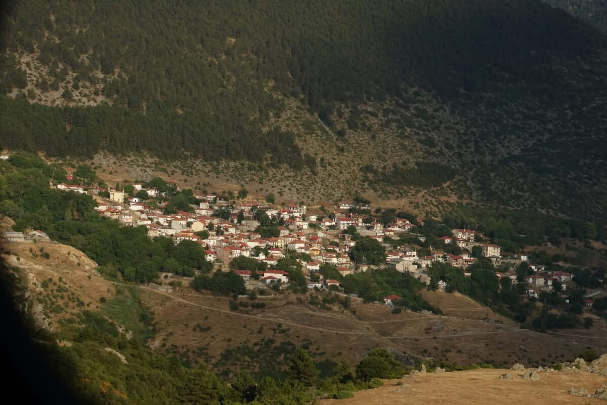 Kokkinopilos of Olympus