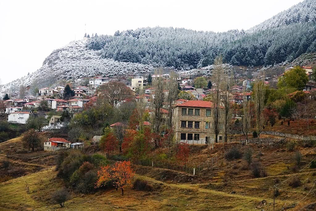 Kokkinopilos of Olympus