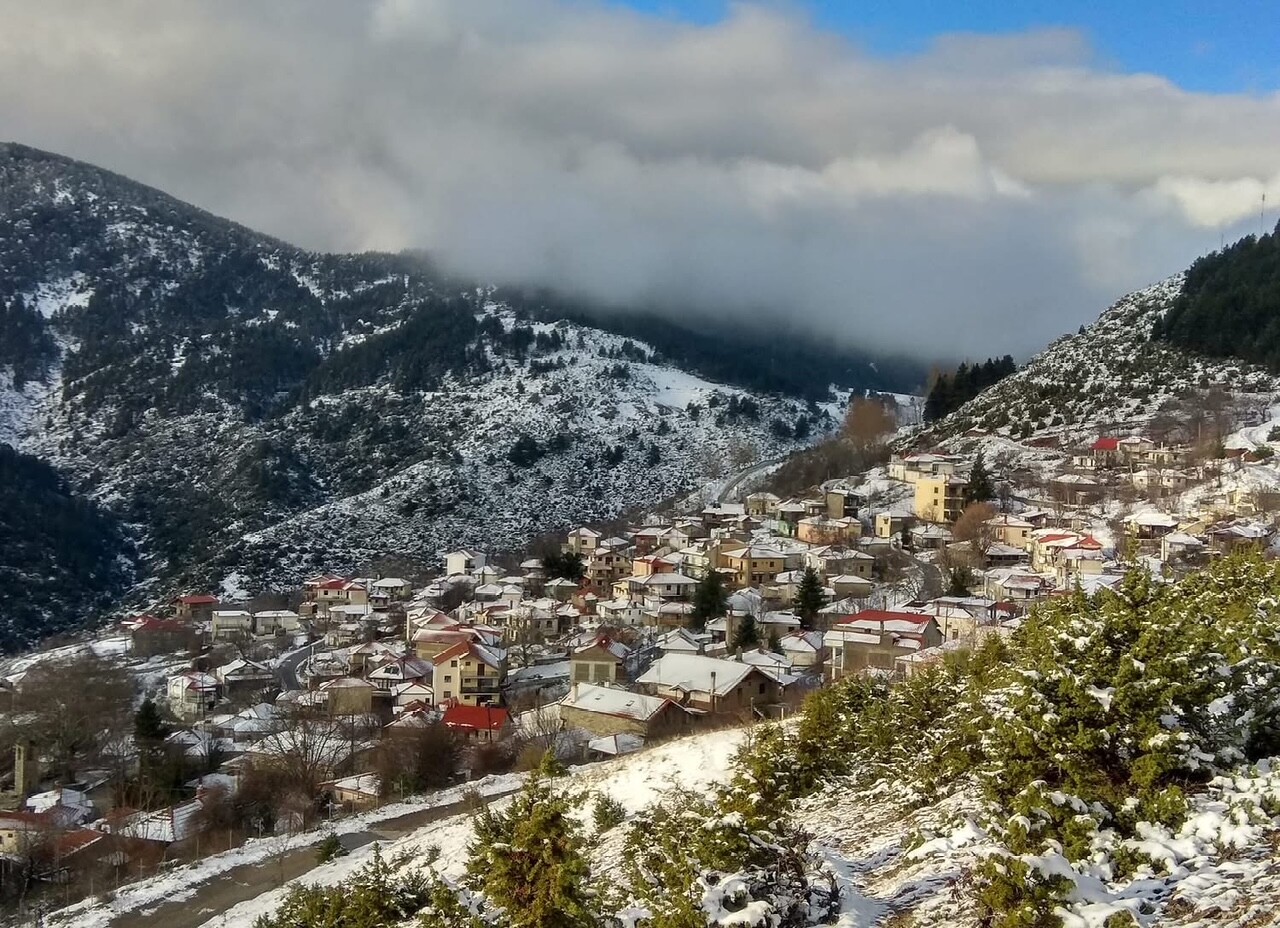 Kokkinopilos of Olympus