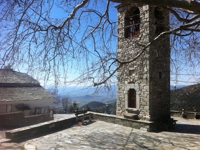 Kokkinopilos of Olympus