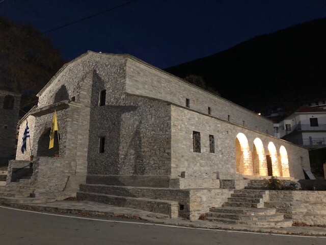 Kokkinopilos of Olympus