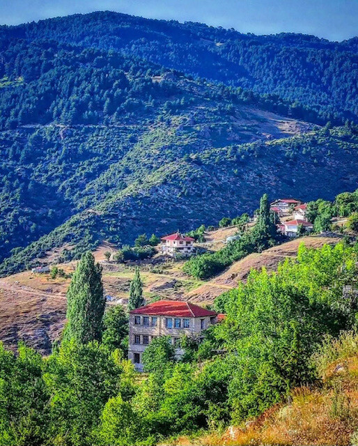 Kokkinopilos of Olympus