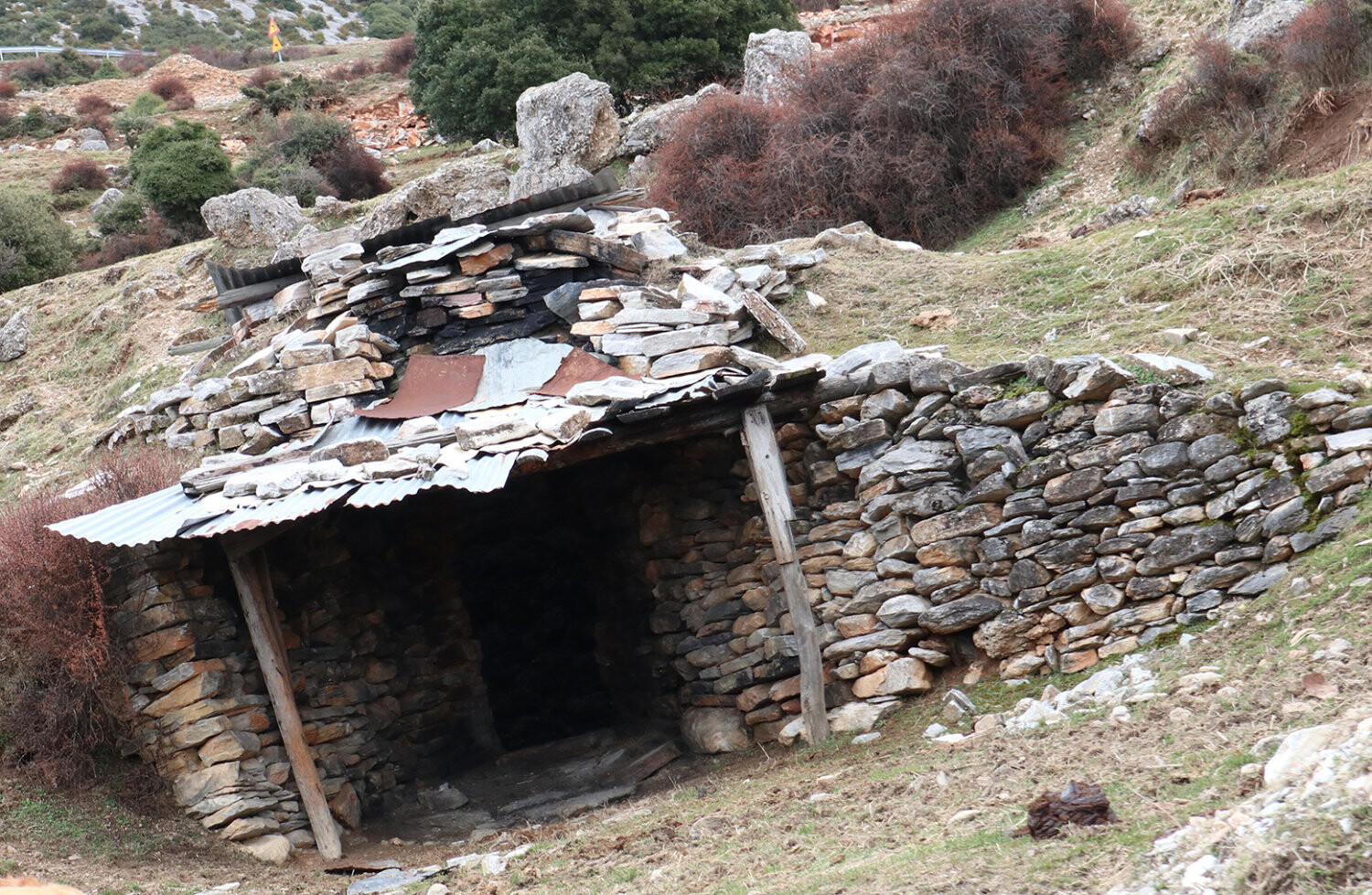 Kokkinopilos of Olympus