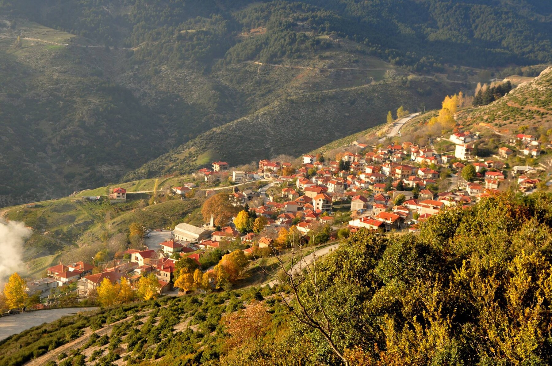 Kokkinopilos of Olympus