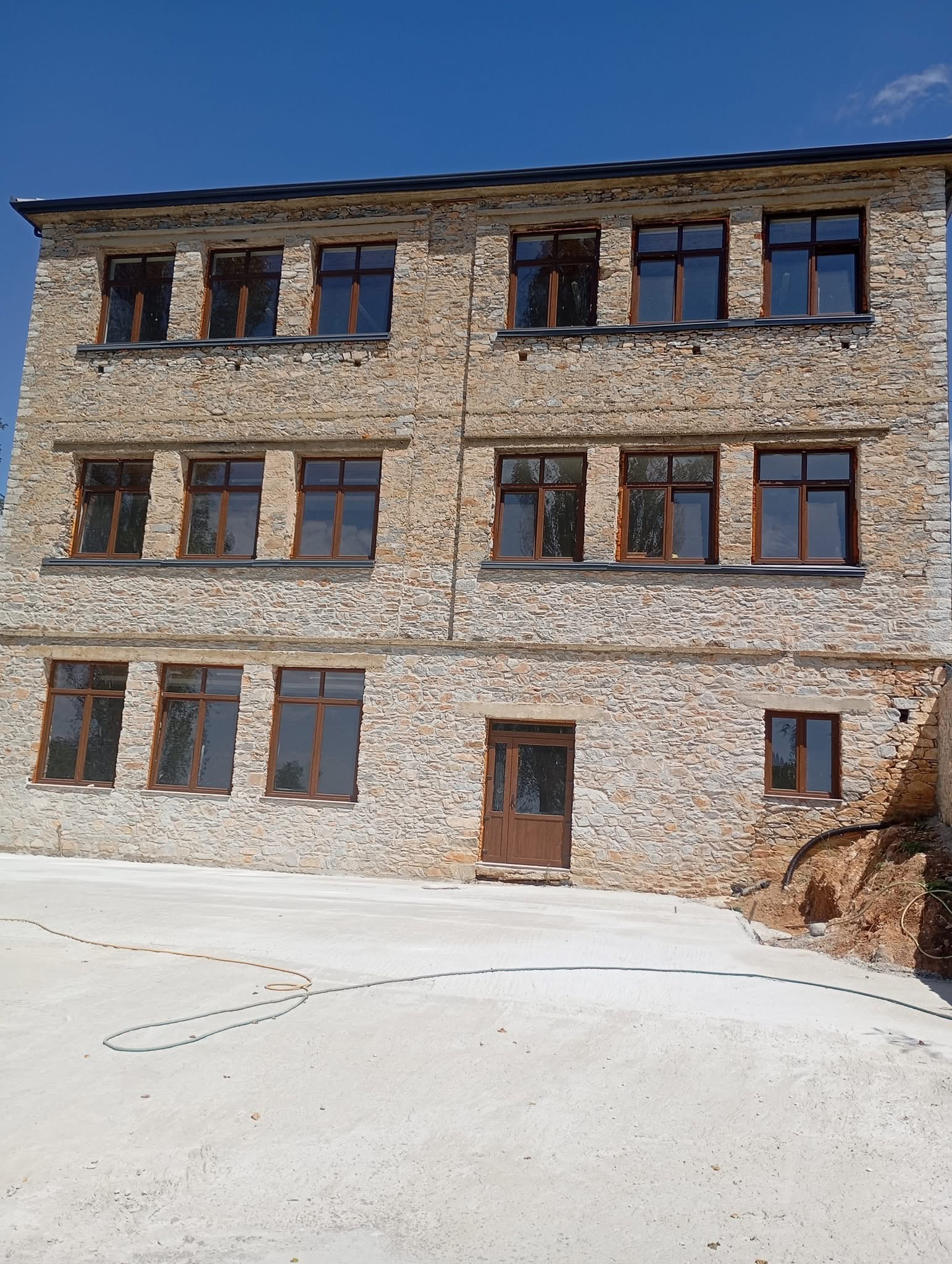 Kokkinopilos Primary School restoration