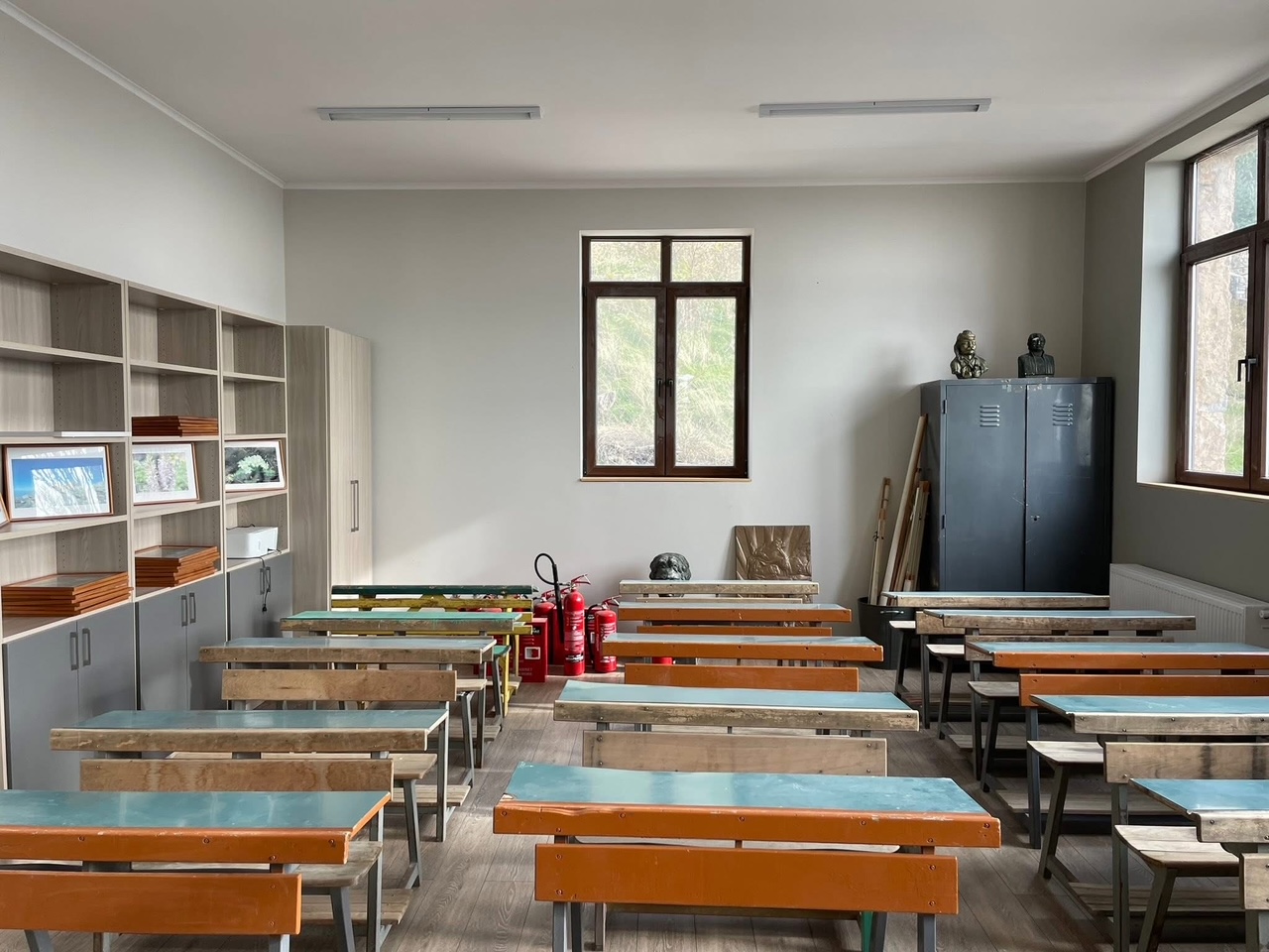 Kokkinopilos Primary School restoration