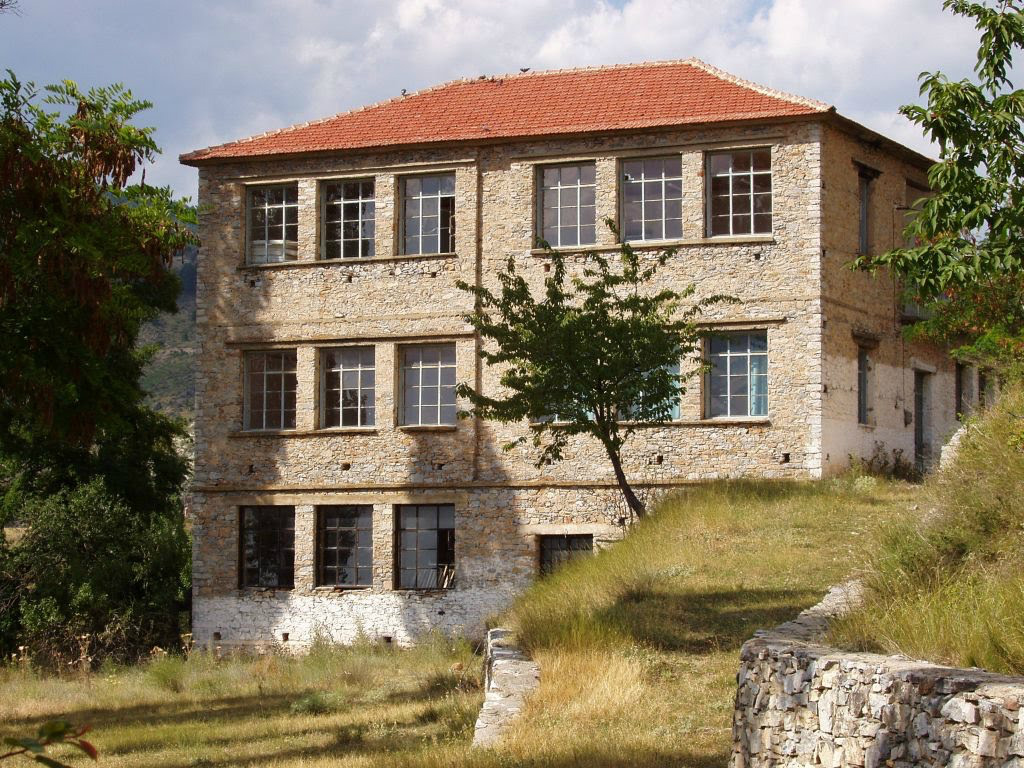 Kokkinopilos Primary School restoration
