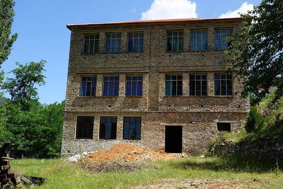 Kokkinopilos Primary School restoration