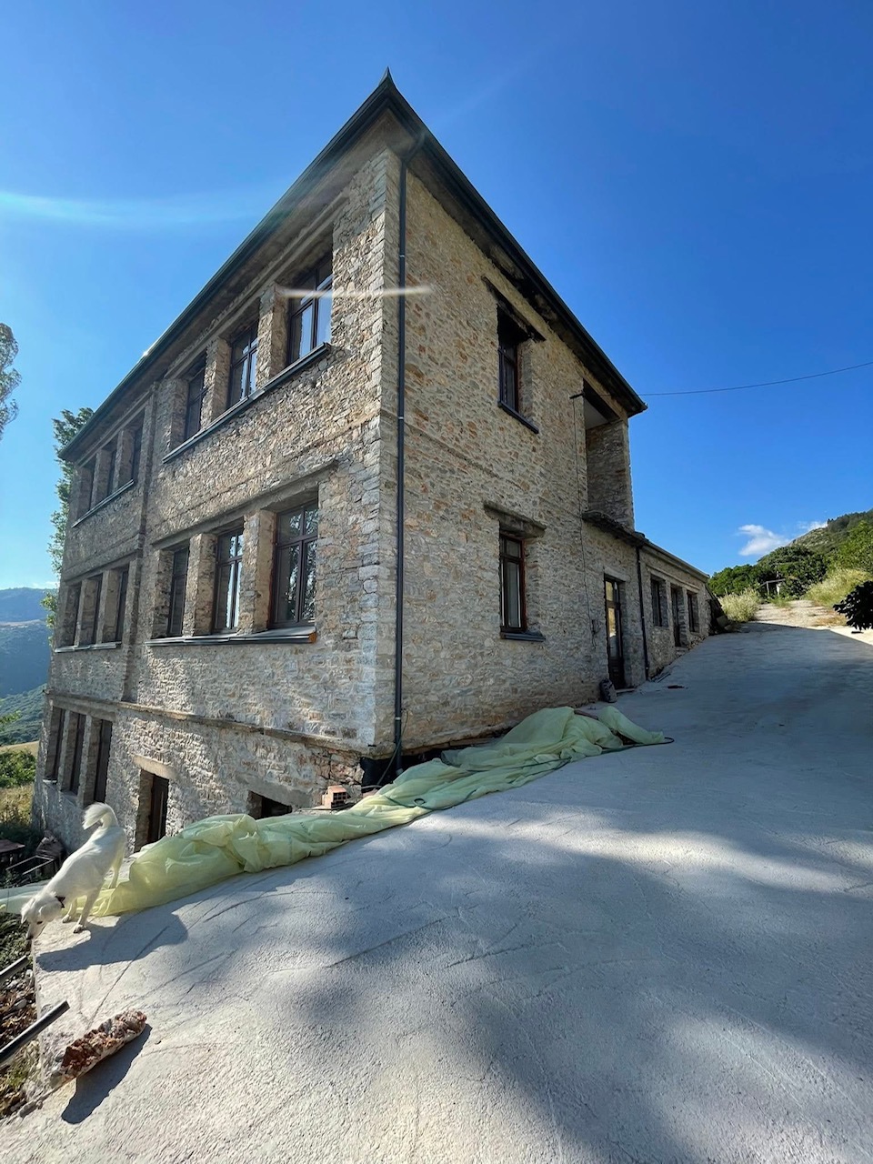 Kokkinopilos Primary School restoration
