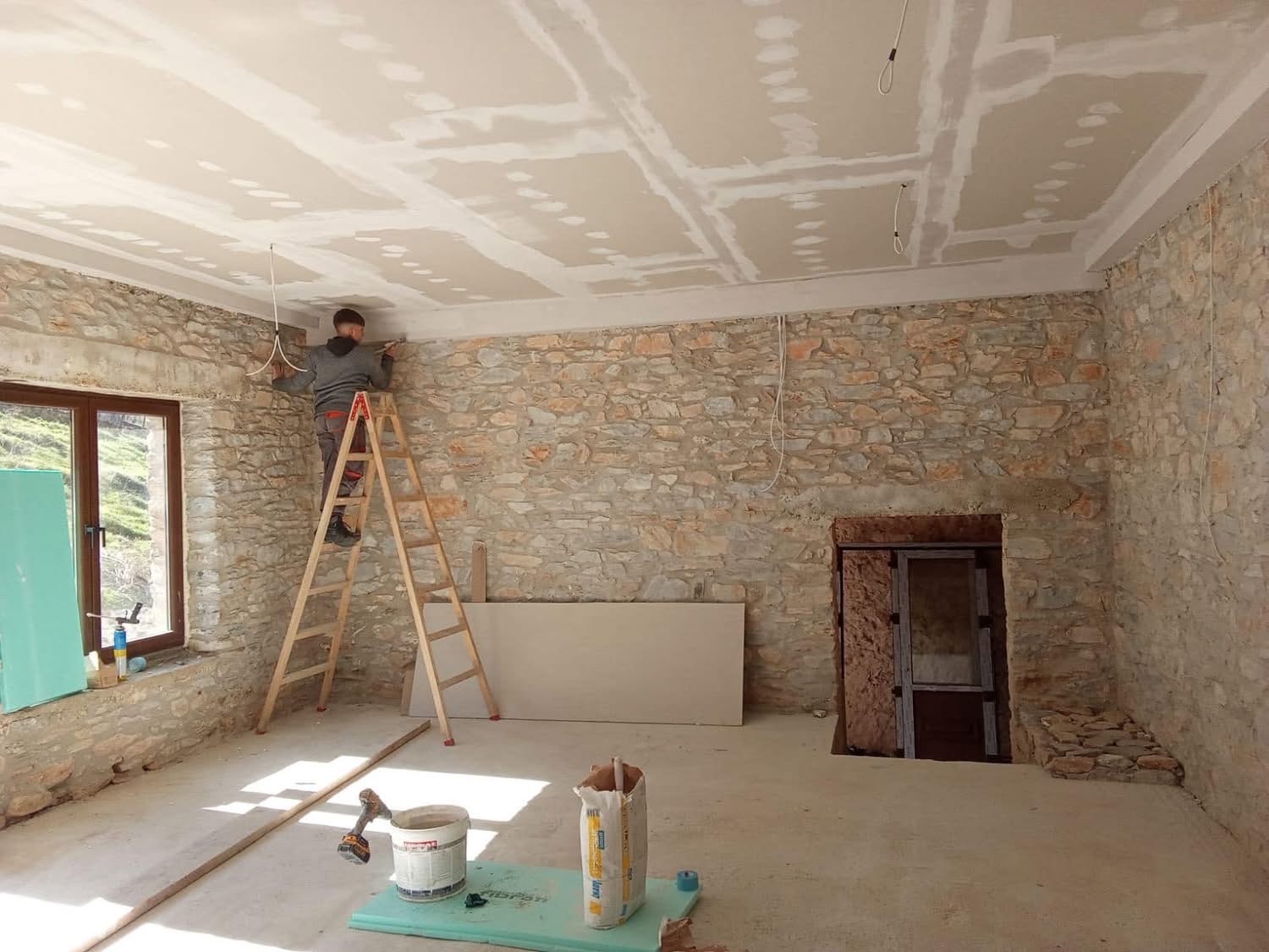 Kokkinopilos Primary School restoration